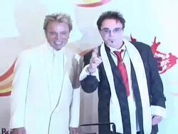 'LOVE': Cirque du Soleil Celebratation of the Musical Legacy of The Beatles Stock Footage