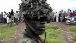 CLEAN : Congolese city celebrates rebel defeat News Clip