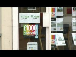 Mortgage Offers in Bank window News Clip