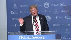 Value Vogers: Donald Trump (part 3 of 10) Stock Footage