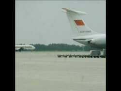 SYND 28/5/80 DEMONSTRATIONS AT NARITA AIRPORT NEAR TOKYO News Clip