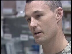 Emergency room where CBS correspondent was treated, interviews News Clip