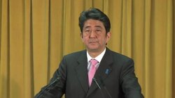 CLEAN : Incoming Japan PM pledges News Clip