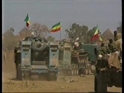 ERITREA: UN TROOPS ALONG BORDER News Clip