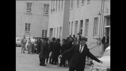 CAN 464 MARTIN LUTHER KING LEADS CIVIL RIGHTS PROTESTS IN ALABAMA News Clip