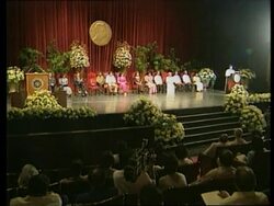 PHILIPPINES: MANILA: 40TH ANNUAL MAGSAYSAY AWARDS News Clip