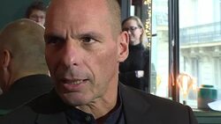 CLEAN : Former Greek FM discusses future of EU with Socialist candidate News Clip