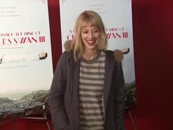 Tracy Antonopoulos at A Glimpse Inside the Mind of Charles Swan III - Arrivals Stock Footage