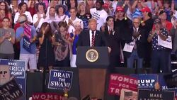 Trump Lashes at Media Over Charlottesville News Clip