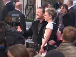 EVENT CAPSULE CHYRON - at 'The Muppets: Most Wanted' VIP Gala Screening Stock Footage