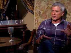 INTERVIEW - Seth Reed - "Salem" Louisiana Press Junket Stock Footage