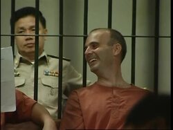 Alleged Canadian paedophile in court ADDS s'bite News Clip