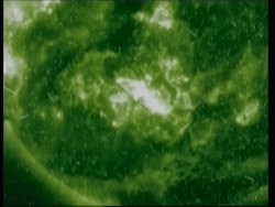 NASA graphic as solar flare is expected to hit Earth's atmosphere News Clip