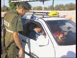 Israel-Security alert following attempted car bomb News Clip