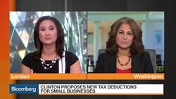 Center for American Progress's Tanden on Clinton, Trump News Clip