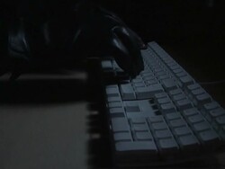 computer hacker Stock Footage