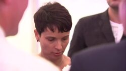 Frauke Petry at AFD Event News Clip