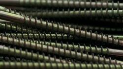 Heap of Self-tapping screws Stock Footage