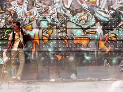 Alley Boy Stock Footage