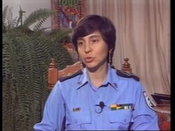 NICARAGUA: FORMER NUN AND GUERRILLA BECOMES TOP POLICE OFFICER News Clip