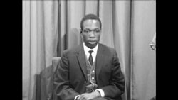 CAN630 AFRICAN NATIONALIST LEADER INTERVIEWED IN LONDON News Clip