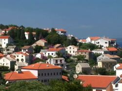 HD: Mediterranean village Stock Footage