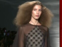 EVENT CAPSULE CLEAN - Reem Acra -  Spring 2014 Mercedes-Benz Fashion Week Stock Footage