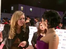 National TV Awards 2010 Stock Footage