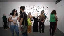 First biennale of contemporary art News Clip