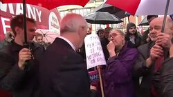 UK 2017 General Election - Labour's John McDonnell Campaigning in Lincoln News Clip