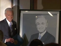 Presentation Of A Lifetime Achievement Award to Bob Barker From the Hollywood Chamber of Commerce Stock Footage