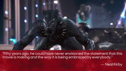 Family Weighs In On Whether Or Not 'Black Panther' Co-Creator Jack Kirby Would Have Liked the Film | THR News News Clip