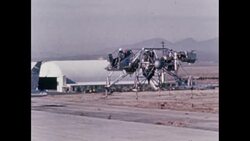 Latest film of device that will land astronauts on the moon Instructional Video