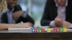 Life Plus Work Stock Footage