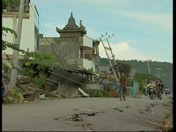 Refugees, destruction on Nias, Indonesian Navy Instructional Video