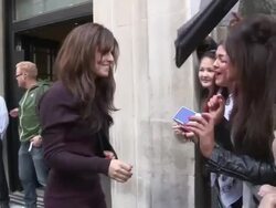 SIGHTED: Cheryl Cole Stock Footage