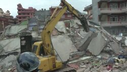 CLEAN : Nepal cleans up after killer quake News Clip