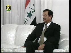 Iraq: Russia:  Russian Parliament speaker at the Iraqi National Assembly News Clip