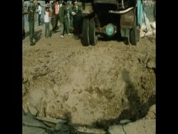 SYND 27-12-73 RESULT OF ONE OF A SERIES OF ROCKET ATTACKS Instructional Video