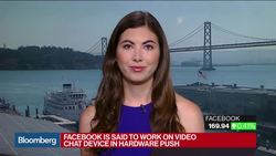 Facebook Said to Be Working on a Video Chat Device News Clip