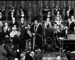 EDINBURGH'S NEW RECTOR News Clip