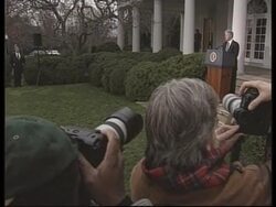 USA: BILL CLINTON PAYS TRIBUTE TO JORDAN'S KING HUSSEIN News Clip