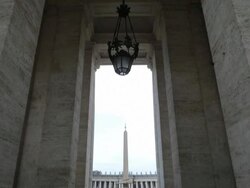 General views Around Vatican City Stock Footage