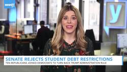 Senate Votes to Overturn Trump Administration's Student Debt Rule News Clip