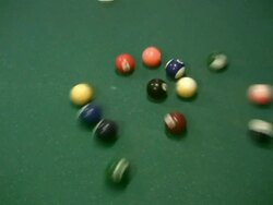 HD: Billard pushback Stock Footage