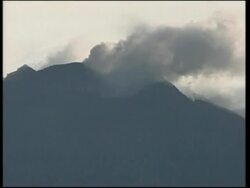 Latest of volcano as eruption looms News Clip