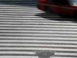 The busiest pedestrian crossing in the World. Shibuya  district Tokyo, Japan, T/Lapse. Stock Footage
