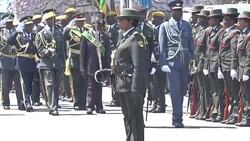 CLEAN : Zimbabwean President Mugabe attends parliament opening News Clip