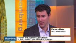 Trump Treasury Contender Mnuchin's Mortgage Mess News Clip