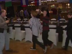 ATMOSPHERE: Party at the Elizabeth Glaser Pediatric AIDS Foundation's 22nd Annual 'A Time For Heroes' Celebrity Carnival at Los Angeles CA. (Footage by WireImage Video/Getty Images Entertainment Video) Stock Footage